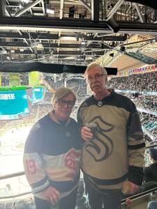 Seattle Kraken - NHL vs Detroit Red Wings