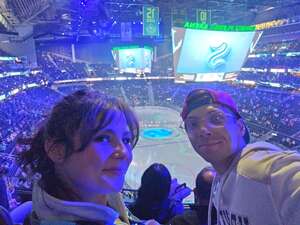 Seattle Kraken - NHL vs Detroit Red Wings