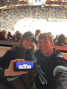 Seattle Kraken - NHL vs Detroit Red Wings