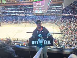 Seattle Kraken - NHL vs Detroit Red Wings