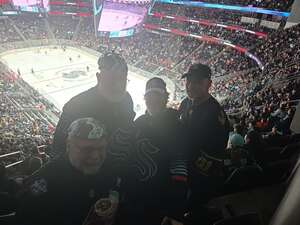 Seattle Kraken - NHL vs Detroit Red Wings