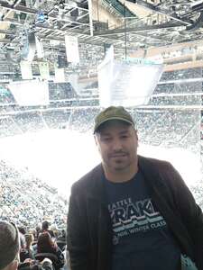 Seattle Kraken - NHL vs Detroit Red Wings