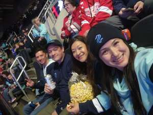 Seattle Kraken - NHL vs Detroit Red Wings