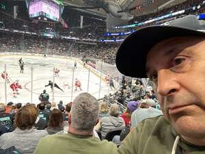 Seattle Kraken - NHL vs Detroit Red Wings