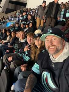 Seattle Kraken - NHL vs Utah Mammoth