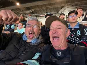 Seattle Kraken - NHL vs Utah Mammoth