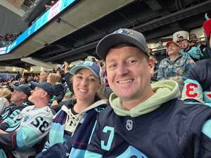 Seattle Kraken - NHL vs Utah Mammoth