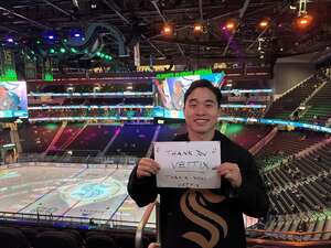 Seattle Kraken - NHL vs Utah Mammoth