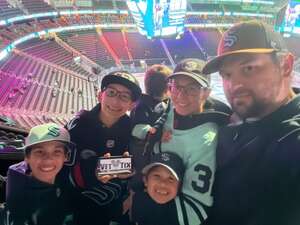 Seattle Kraken - NHL vs Utah Mammoth