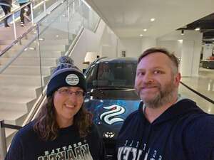 Seattle Kraken - NHL vs Utah Mammoth