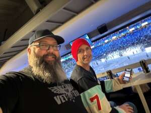 Seattle Kraken - NHL vs Utah Mammoth