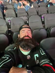 Seattle Kraken - NHL vs Utah Mammoth