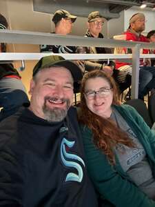 Seattle Kraken - NHL vs Utah Mammoth