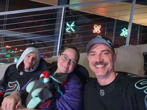 Seattle Kraken - NHL vs Utah Mammoth