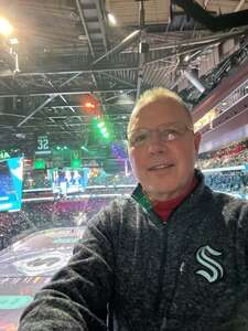 Seattle Kraken - NHL vs Utah Mammoth