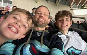 Seattle Kraken - NHL vs Utah Mammoth