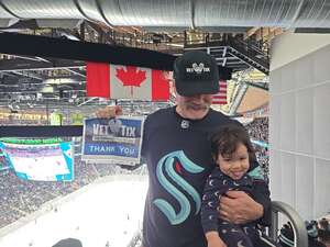 Seattle Kraken - NHL vs Utah Mammoth