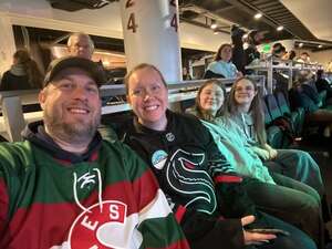Seattle Kraken - NHL vs Utah Mammoth