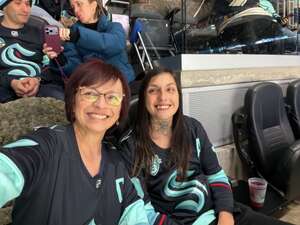 Seattle Kraken - NHL vs Utah Mammoth