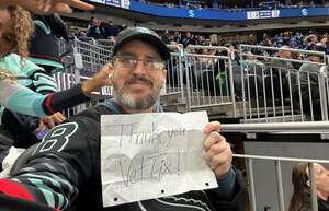 Seattle Kraken - NHL vs Utah Mammoth