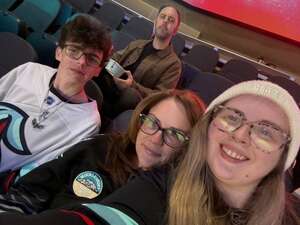 Seattle Kraken - NHL vs Utah Mammoth