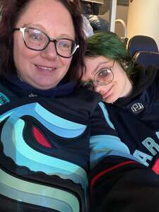 Seattle Kraken - NHL vs Utah Mammoth