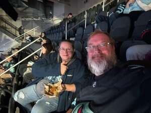 Seattle Kraken - NHL vs Utah Mammoth