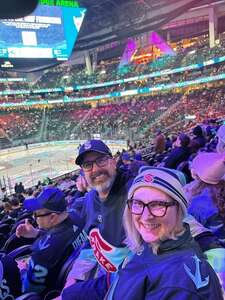 Seattle Kraken - NHL vs Utah Mammoth