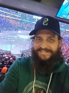 Seattle Kraken - NHL vs Utah Mammoth