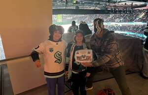 Seattle Kraken - NHL vs Utah Mammoth