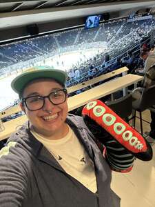 Seattle Kraken - NHL vs Utah Mammoth