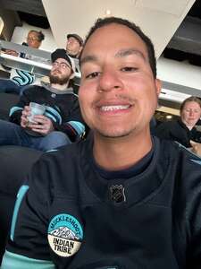 Seattle Kraken - NHL vs Utah Mammoth