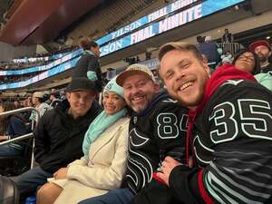 Seattle Kraken - NHL vs Utah Mammoth