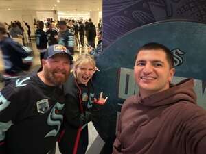 Seattle Kraken - NHL vs Utah Mammoth