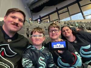 Seattle Kraken - NHL vs Utah Mammoth