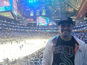 Seattle Kraken - NHL vs Utah Mammoth