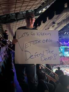 Seattle Kraken - NHL vs Utah Mammoth