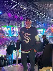 Seattle Kraken - NHL vs Utah Mammoth