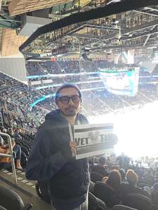 Seattle Kraken - NHL vs Utah Mammoth