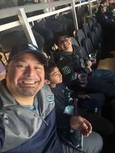 Seattle Kraken - NHL vs Utah Mammoth