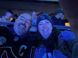 Seattle Kraken - NHL vs Utah Mammoth