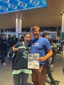 Seattle Kraken - NHL vs Utah Mammoth
