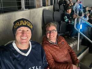 Seattle Kraken - NHL vs Utah Mammoth