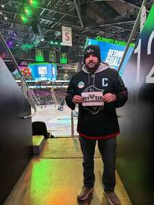 Seattle Kraken - NHL vs Utah Mammoth