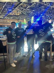 Seattle Kraken - NHL vs Utah Mammoth