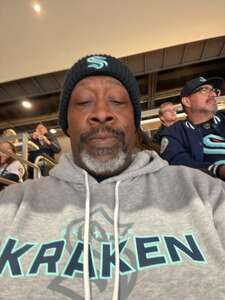 Seattle Kraken - NHL vs Utah Mammoth