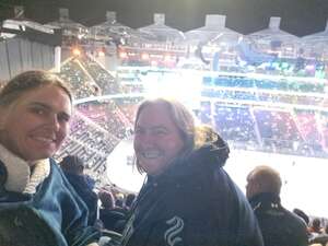Seattle Kraken - NHL vs Utah Mammoth