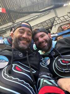 Seattle Kraken - NHL vs Utah Mammoth