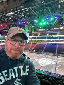 Seattle Kraken - NHL vs Utah Mammoth