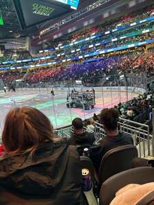 Seattle Kraken - NHL vs Utah Mammoth